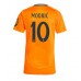 Real Madrid Luka Modric #10 Borte Drakt Dame 2024-25 Kortermet